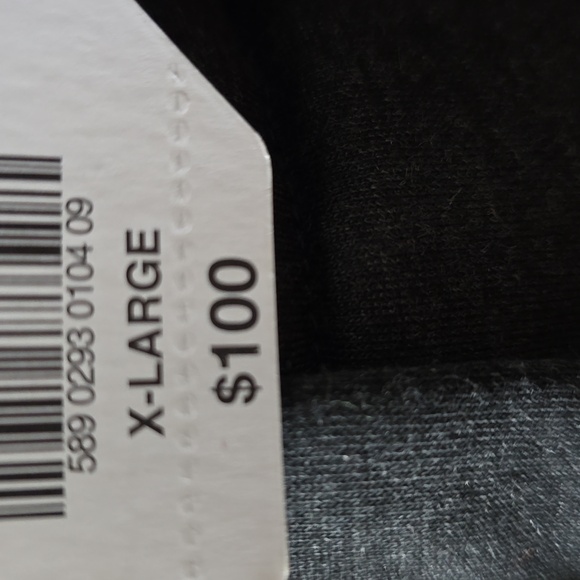 STYLUS BRAND MENS DARK GRAY HEATHER SNAP FRONT WINTER COAT SIZE XL - Picture 8 of 13